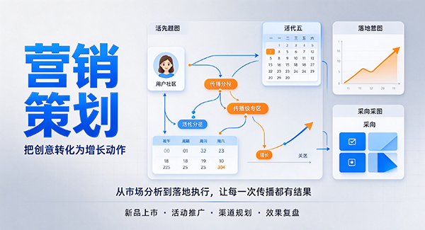 永新县营销策划
